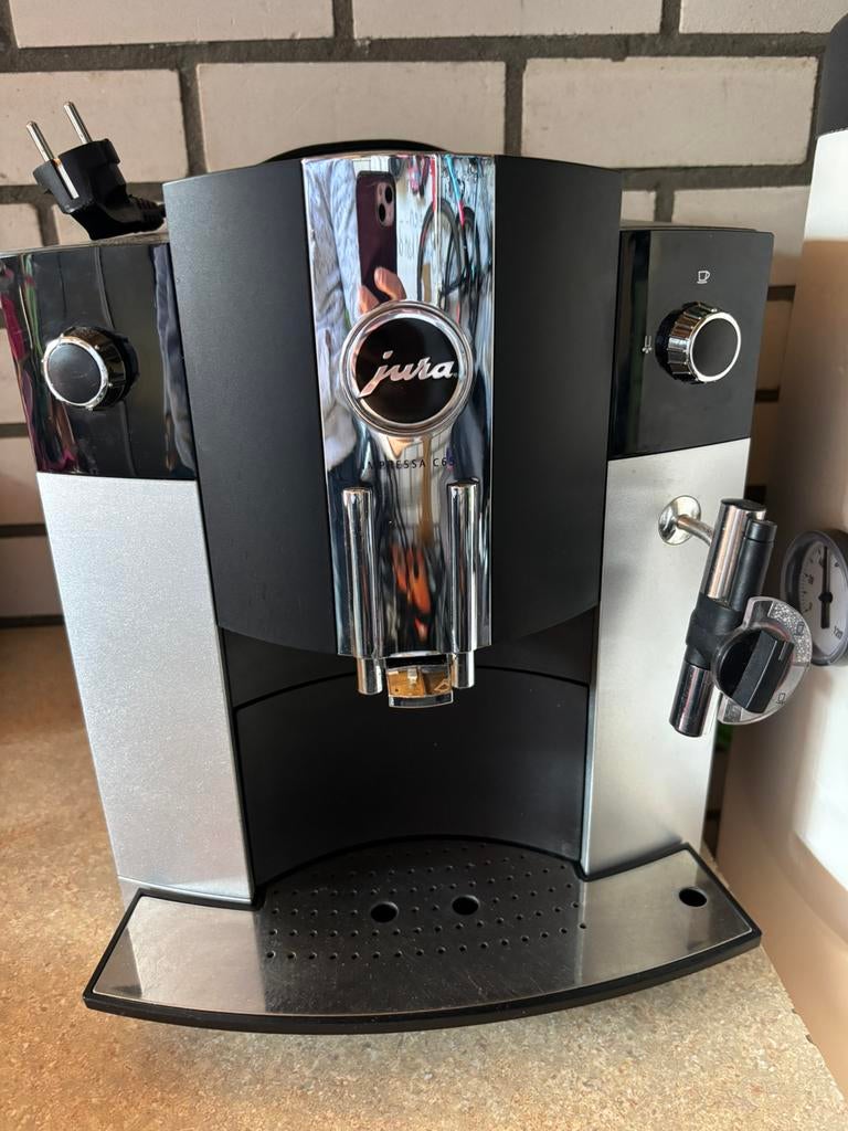 Jura C65 impressa, Witgoed en Apparatuur, Koffiezetapparaten, Ophalen, Koffiemachine, Koffiebonen, 1 kopje