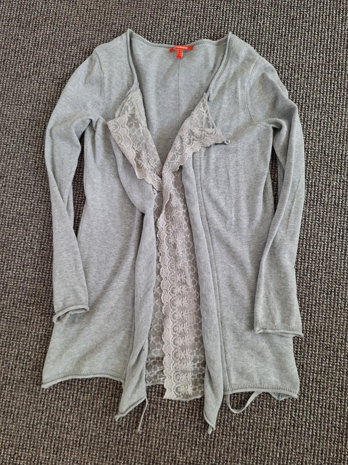 Leuk grijs vest - leuke details- merk Notthesame - maat 38, Maat 38/40 (M), Ophalen of Verzenden, Zo goed als nieuw, Notthesame