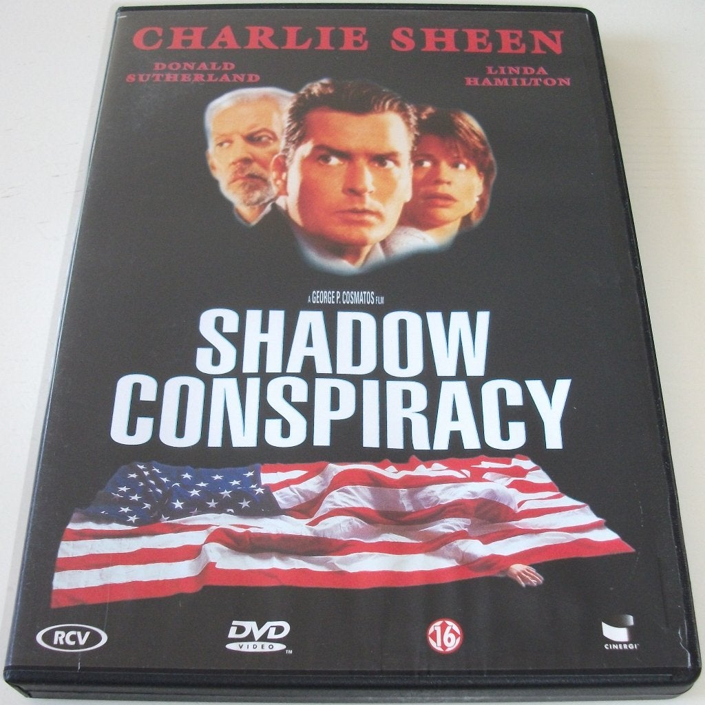Dvd *** SHADOW CONSPIRACY *** Corrupte medewerkers, Vanaf 16 jaar, Ophalen of Verzenden, Zo goed als nieuw, Overige genres