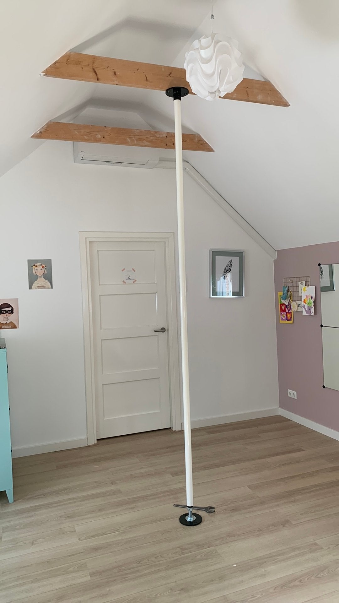 Pole fitness paal / danspaal, Ophalen, Zo goed als nieuw, Overige typen