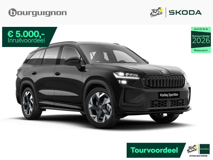 Skoda Kodiaq Sportline Business 1.5 TSI PHEV 204 PK | Trekha