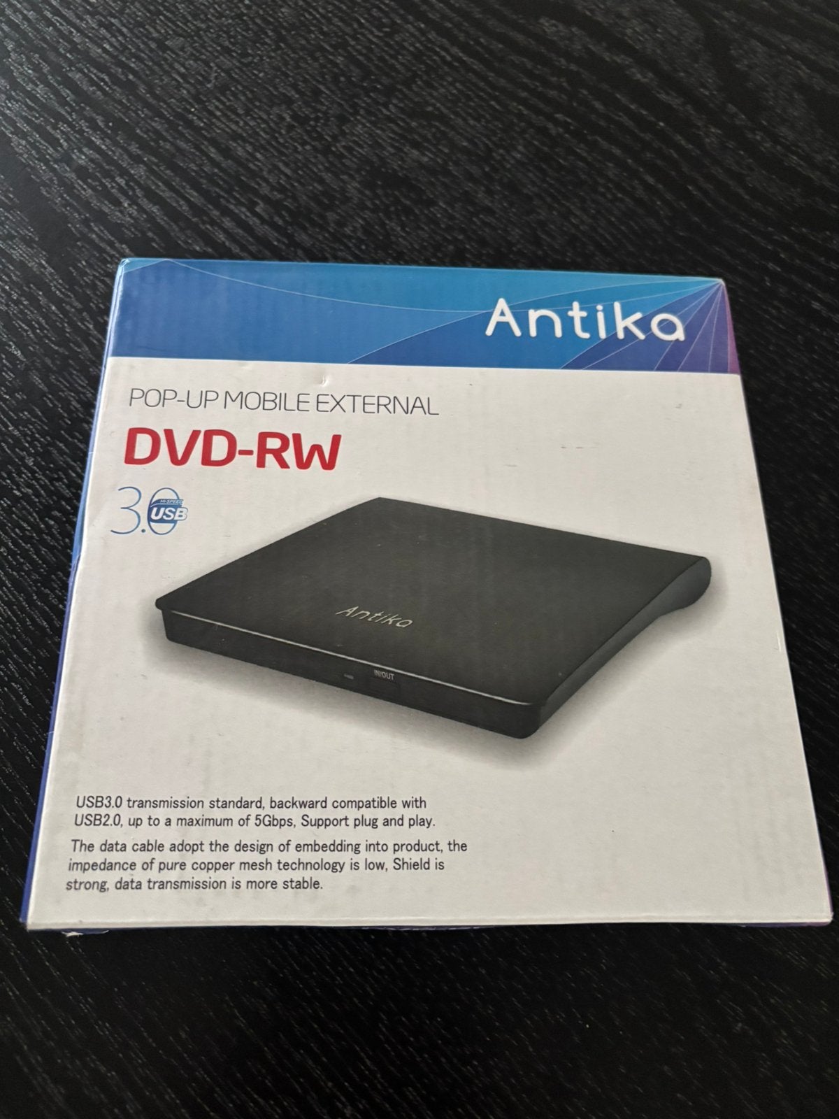 Nieuwe DVD-RW, Ophalen of Verzenden, Nieuw, Extern, Dvd