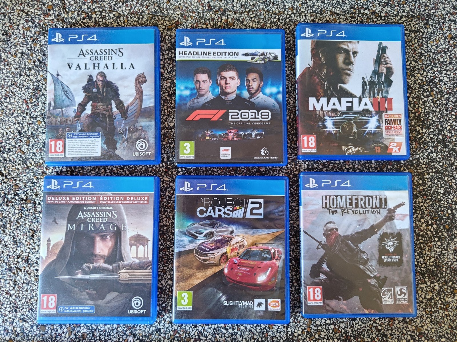 PS4 games, Spelcomputers en Games, 1 speler, Ophalen of Verzenden, Zo goed als nieuw, Online