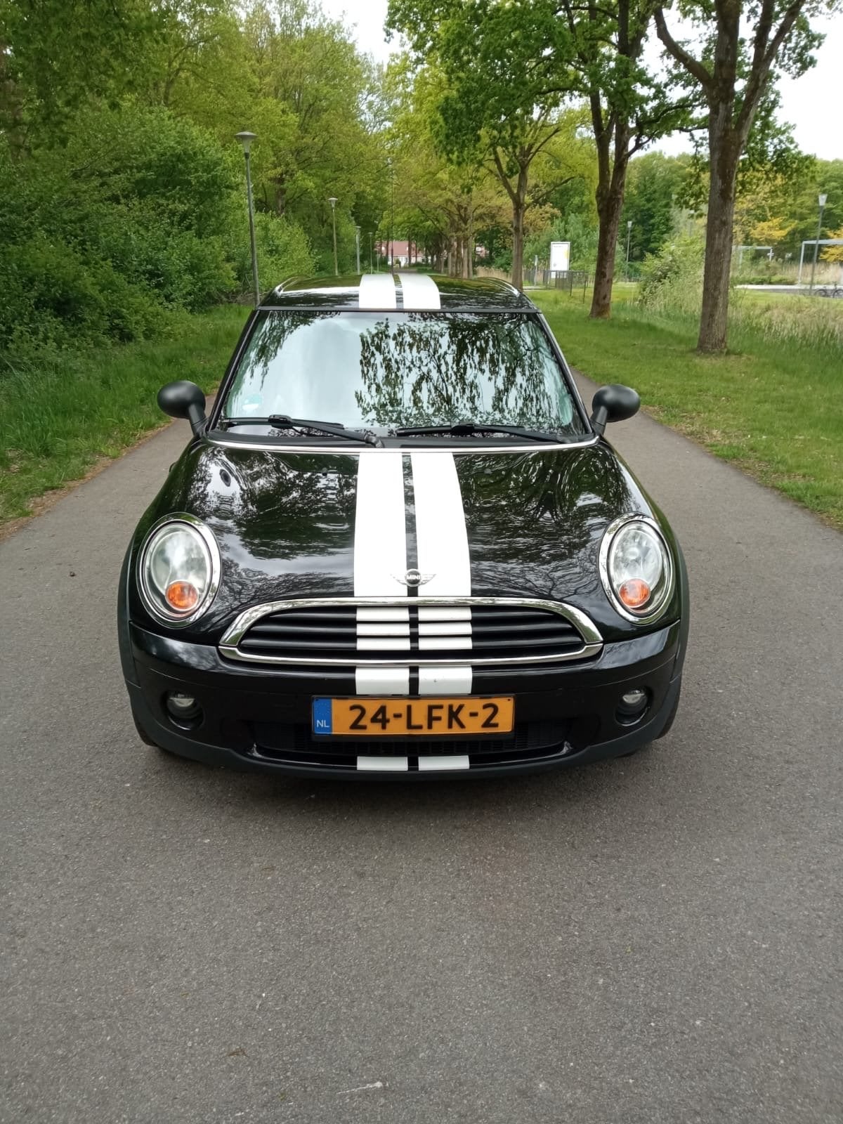 Mini Clubman 1.6 ONE 2010 Zwart, Auto's, Mini, Voorwielaandrijving, Clubman, 4 cilinders, 4 stoelen