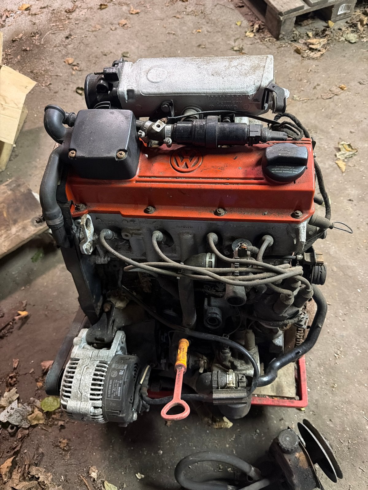 Volkswagen Golf 3 2.0 8v Motor, Ophalen, Gebruikt, Volkswagen