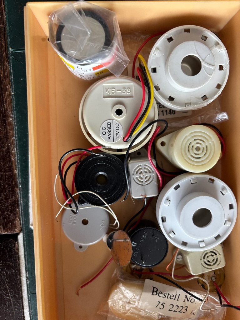 Partij zoemers 12V, Hobby en Vrije tijd, Elektronica-componenten, Ophalen of Verzenden, Nieuw