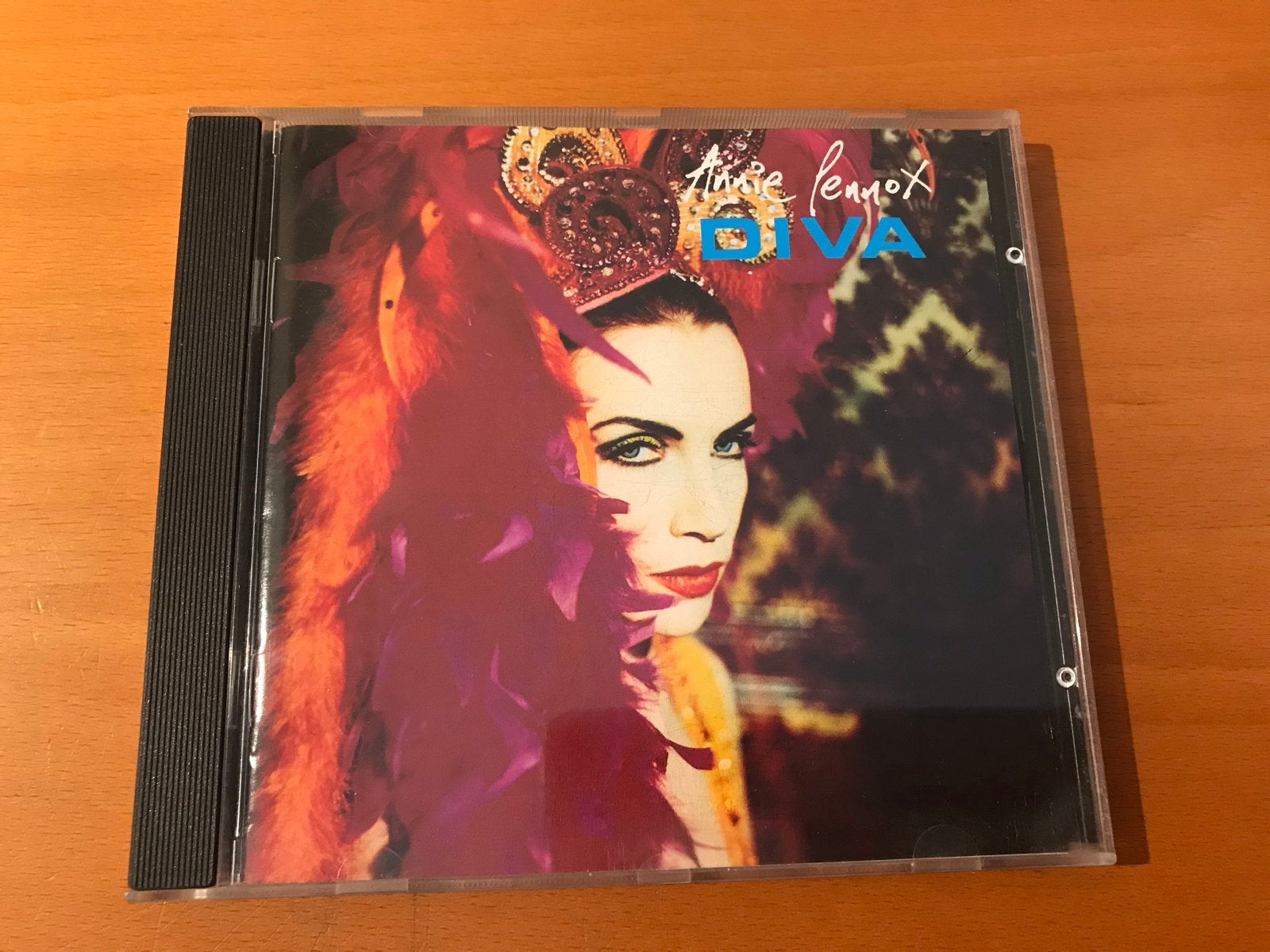 Annie Lennox - Diva (CD) Eurythmics, Inclusief boekje, Pop, Ophalen of Verzenden, Zo goed als nieuw