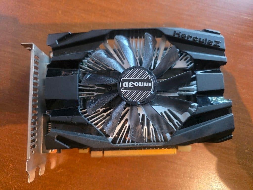 GTX 1060 6GB Inno3d, PCI-Express 3, Gebruikt, HDMI, Ophalen of Verzenden