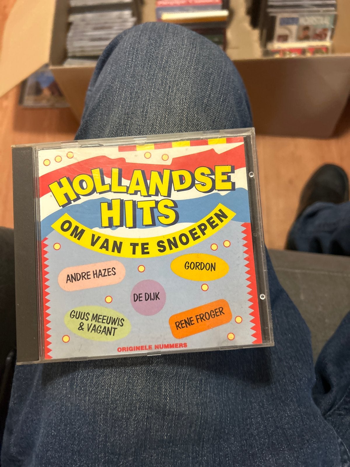 Hollandse Hits Om Van Te Snoepen CD - Diverse Artiesten, Ophalen of Verzenden, Gebruikt, Pop, Album