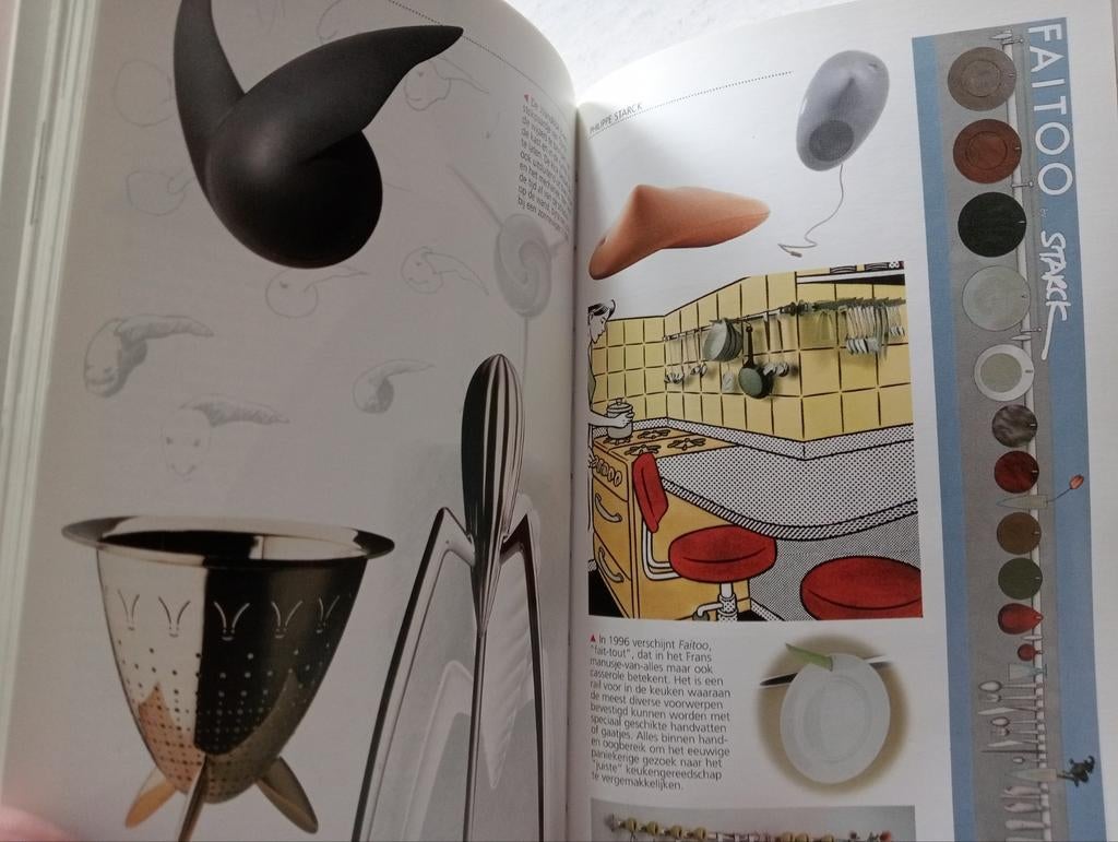 De droomfabriek Alessi vanaf 1921 Philippe Starck Aldo Rossi, Ophalen of Verzenden, Gelezen