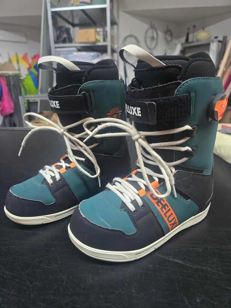 Deeluxe Snowboardschoenen - Zo goed als nieuw, Sport en Fitness, Snowboarden, Zo goed als nieuw, Schoenen, Ophalen of Verzenden