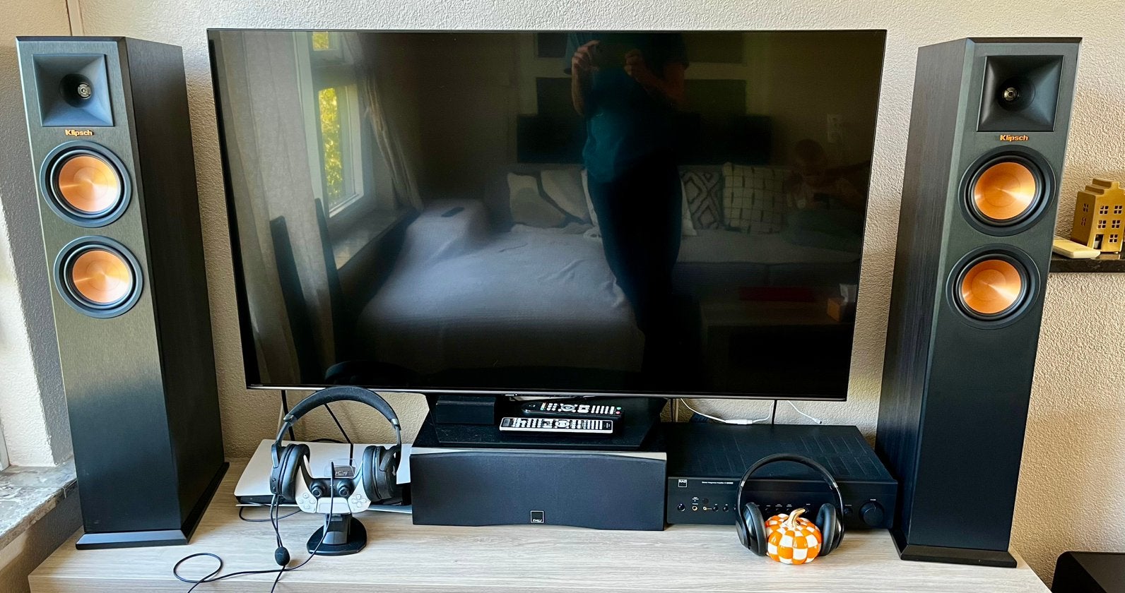 Klipsch RP-250F Reference Premiere – Zo goed als nieuw, Audio, Tv en Foto, Luidsprekers, Vloerstaande luidspreker, Zo goed als nieuw