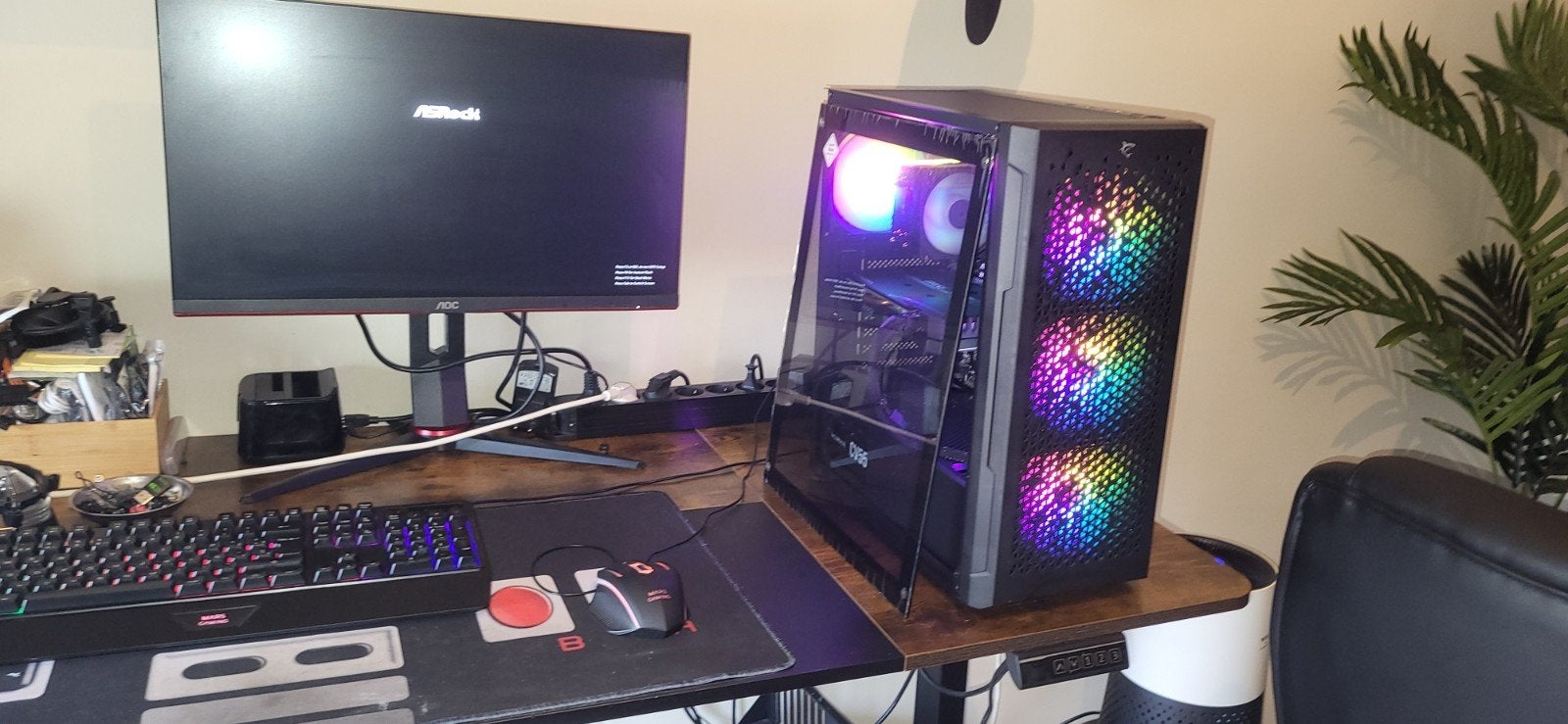 Gaming PC | i7-6700K | GTX 1660 Ti 6GB | 16GB | RGB, Computers en Software, 1.13TB, Refurbished, Ophalen of Verzenden, Gaming