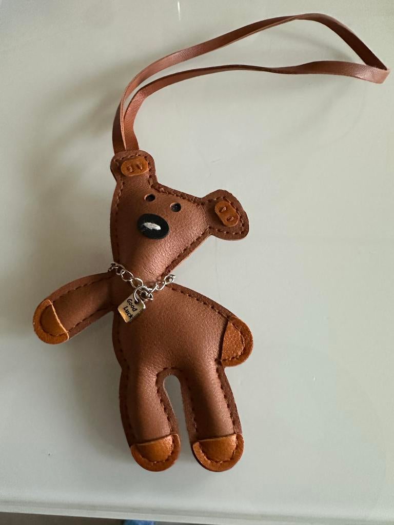 Originele Mr. Bean Teddybeer Sleutelhanger, Ophalen of Verzenden, Zo goed als nieuw, Beer