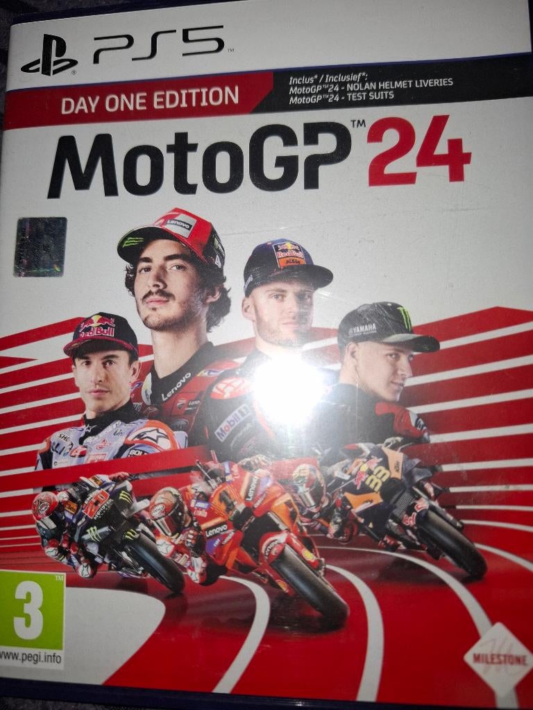 MotoGP 24 ps5, Ophalen, Zo goed als nieuw
