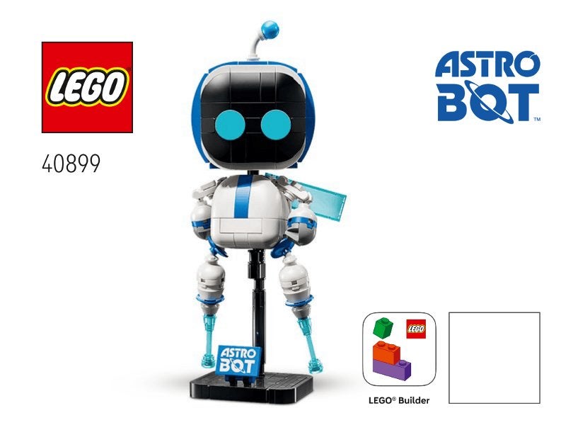 Lego | Icon | Astro Bot | 40899, Kinderen en Baby's, Lego, Overige thema's, Nieuw, https://legohouse.com/en-gb/info/contact-us/