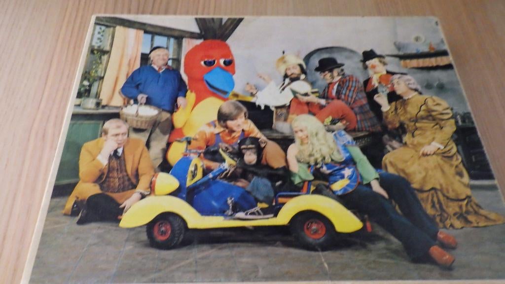 retro puzzel van ti-ta-tovenaar, Ophalen of Verzenden, Huis en Inrichting