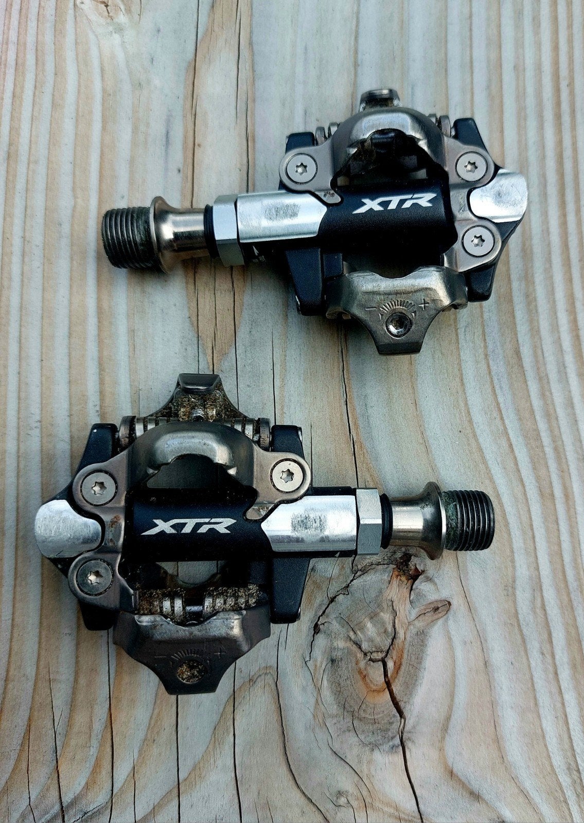Foto 2 van Shimano XTR SPD Pedalen PD-M9100