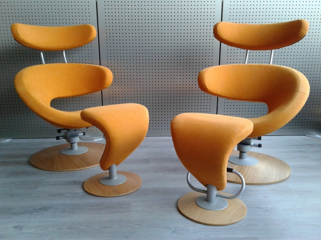 Set van 2x Stokke (Variér) Peel (Goudoranje), Zeer Mooi!, Ophalen of Verzenden, Zo goed als nieuw, Variér, 75 tot 100 cm