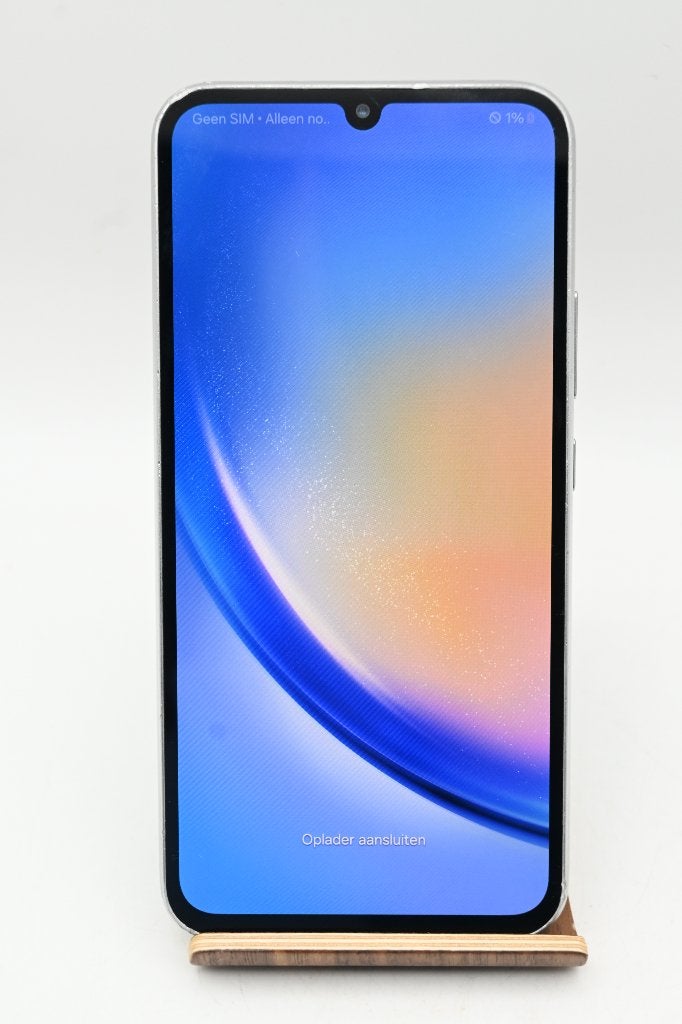 Samsung A34 5G 128GB Android 15 Zilver