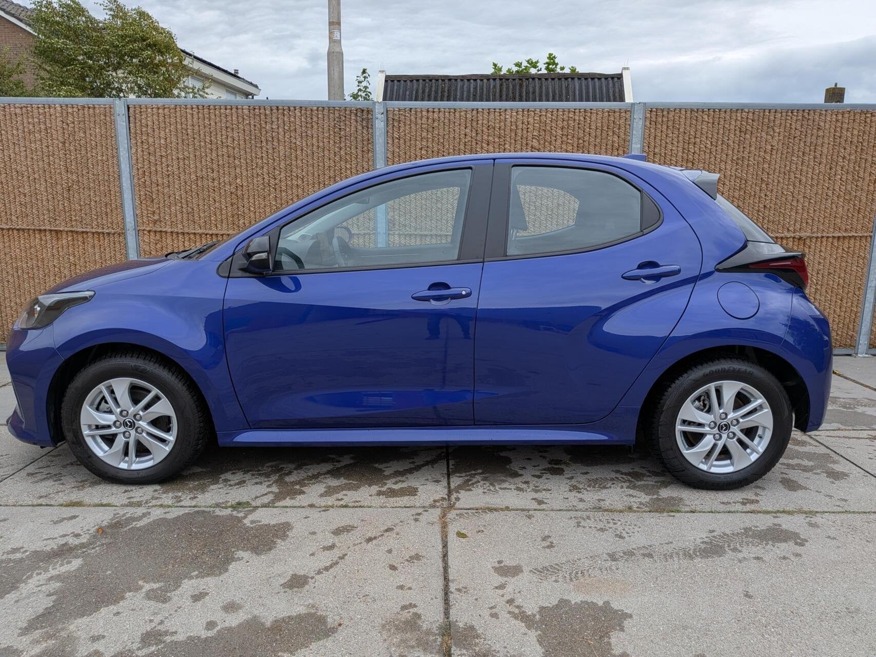 Mazda 2 Hybrid 1.5 Centre-line, Auto's, Gebruikt, Euro 6, Blauw, Bedrijf