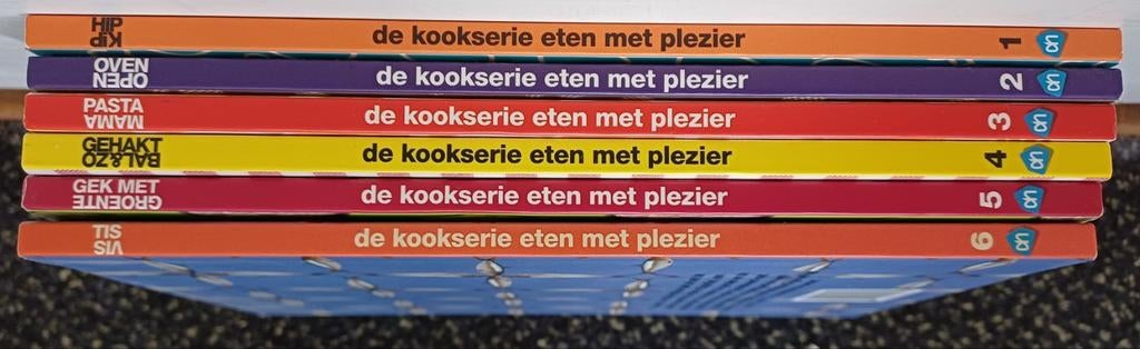 6 kookboeken van Albert Heijn, Boeken, Kookboeken, Ophalen, Zo goed als nieuw, Albert Heijn