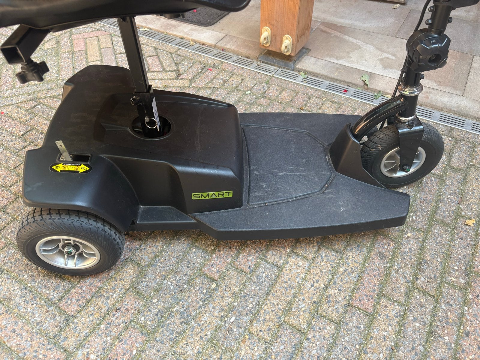 Scootmobiel opvouwbare, Diversen, Ophalen, Gebruikt