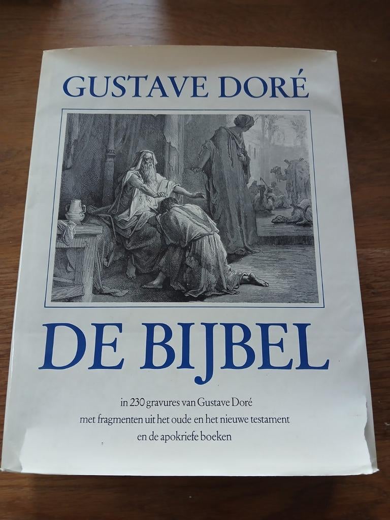 Bijbel met 230 gravures, Ophalen of Verzenden