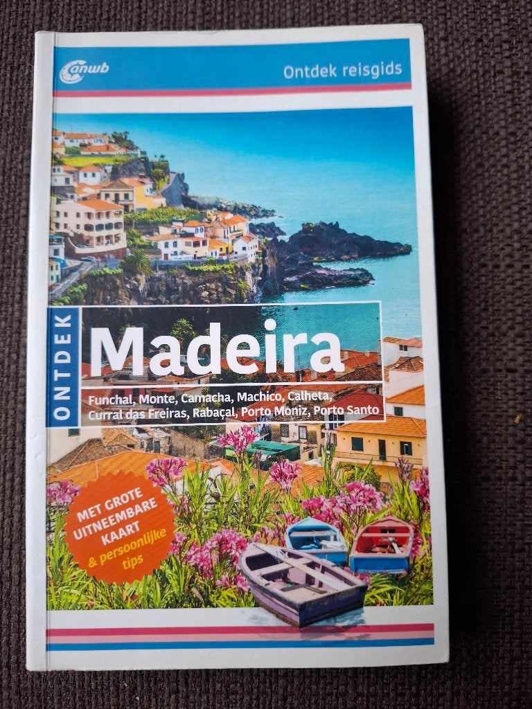 ANWB Ontdek reisgids Madeira - Met kaart en tips, Boeken, Europa, Ophalen of Verzenden, Reisgids of -boek, ANWB