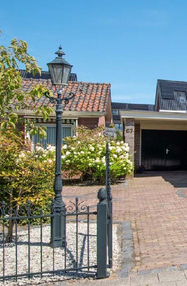 Lantaarn, Ophalen, Gebruikt, Netvoeding, Staande lamp