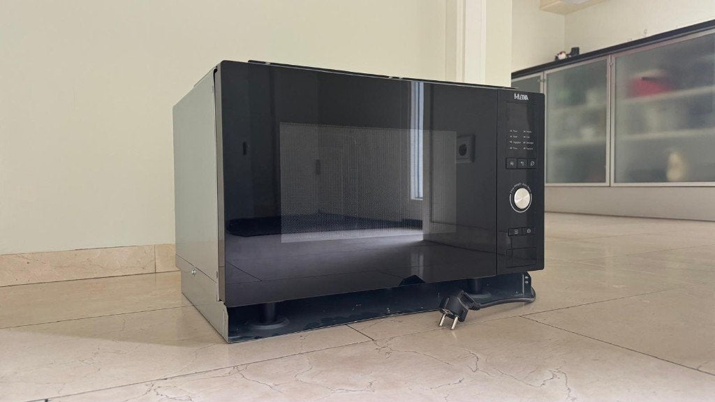 Etna SM225RVS magnetron (inbouw), Ophalen, Gebruikt, Magnetron, Inbouw