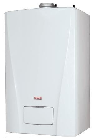 AWB CV Combiketel Thermomaster 3hr 28,2 kW CW4, 30 tot 80 cm, Hoog rendement (Hr), Cv-ketel of Combi-ketel, Minder dan 60 cm
