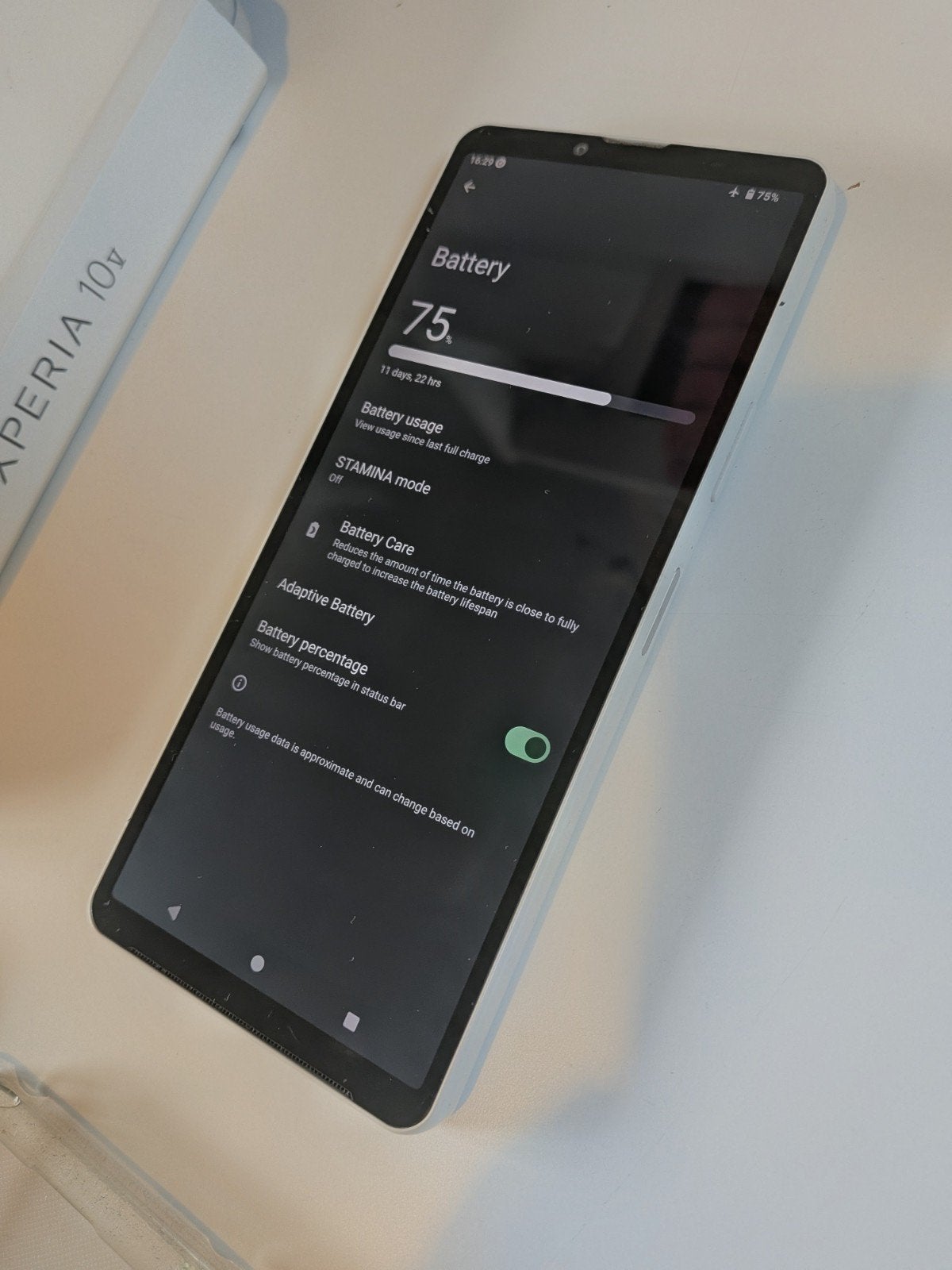 Sony Xperia 10 V XQ-DC54 - Gebruikt, Nette Staat, Gebruikt, Overige modellen, Zwart, Touchscreen