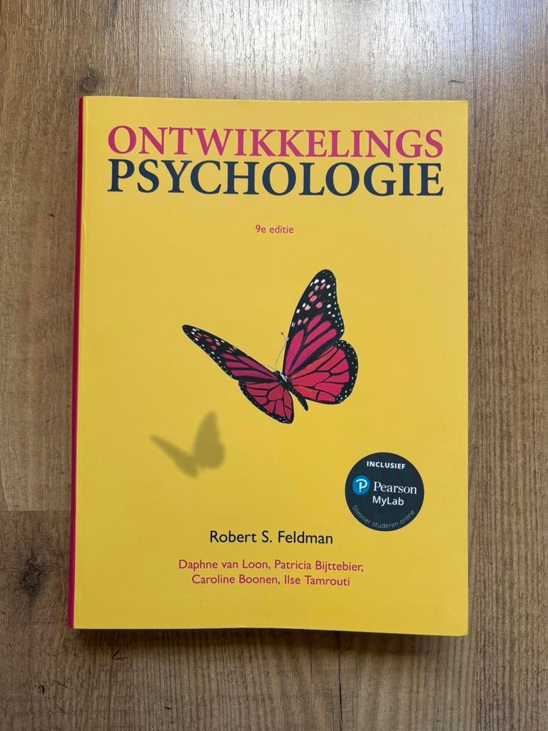 Ontwikkelingspsychologie EAN 9789043041690, Ophalen of Verzenden, Zo goed als nieuw, Ontwikkelingspsychologie