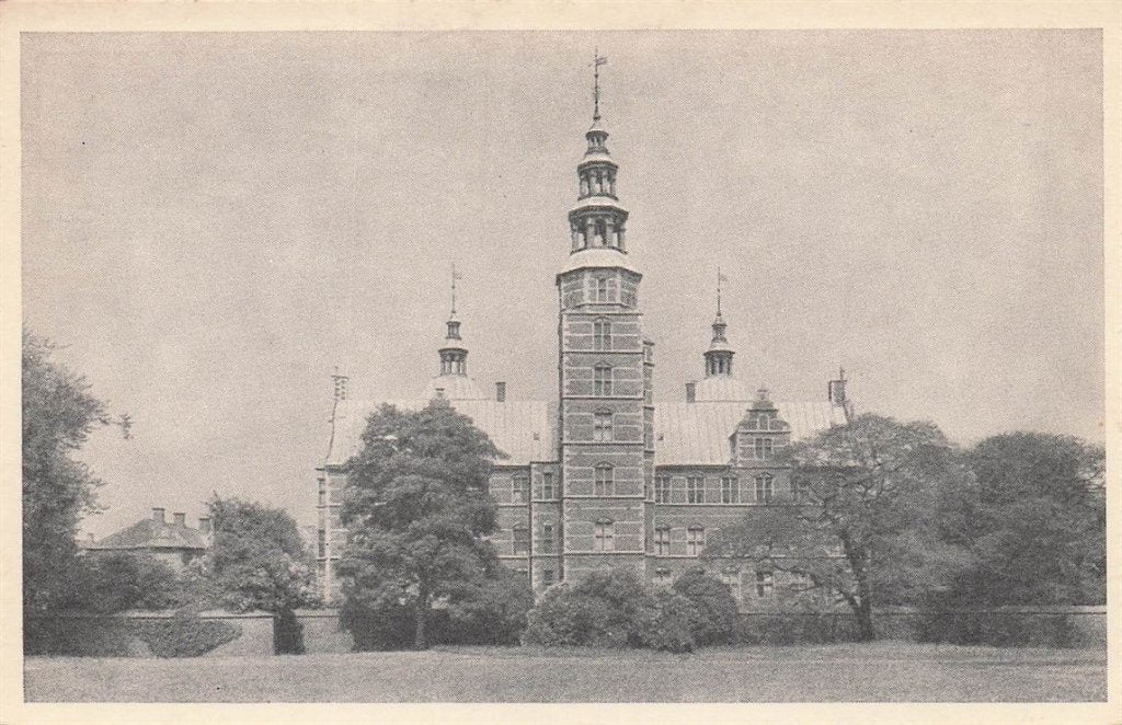 702-474-019 Rosenborg Slot Kobenhavn, Verzenden, Voor 1920, Overig Europa