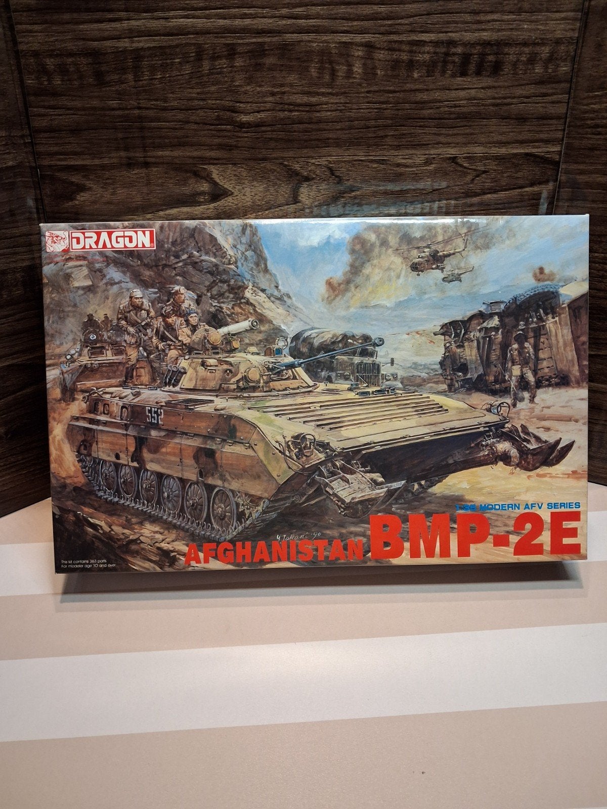 Dragon - BMP-2E Afghanistan, Overige merken, Tank, 1:32 tot 1:50, Ophalen of Verzenden