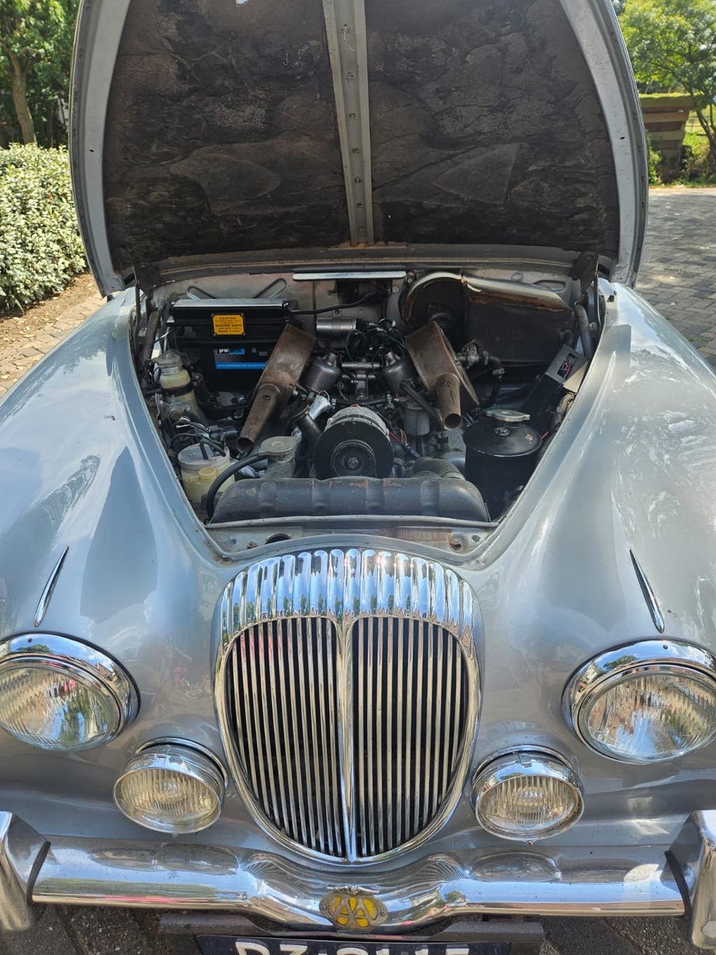 Daimler Saloon 2.5 L V8 AUT 1968 Grijs, foto 6