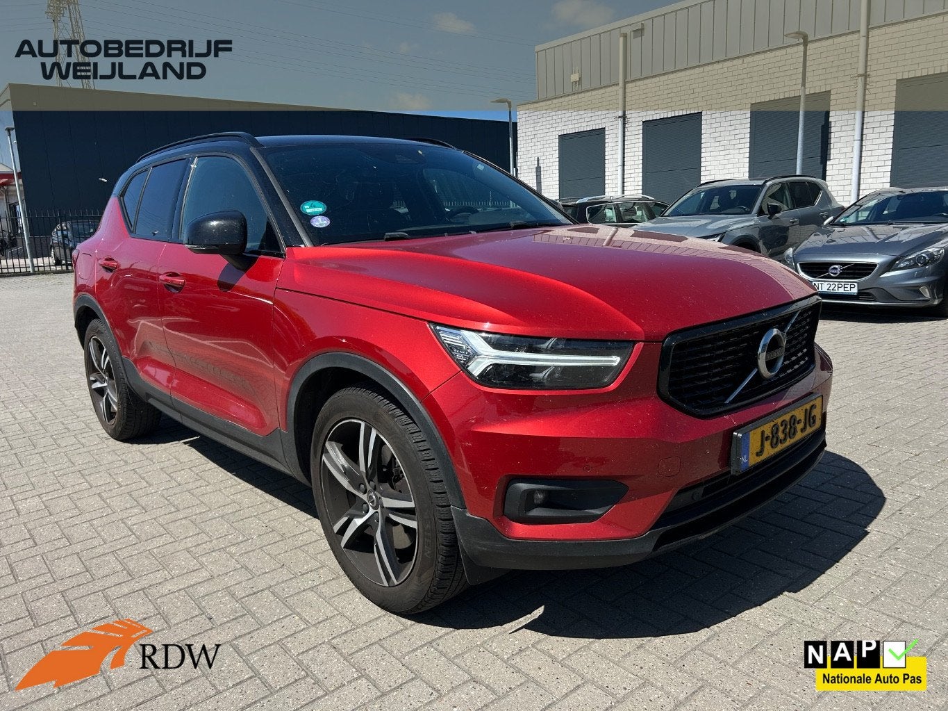 Volvo XC40 1.5 T5 Recharge R-Design I 1ste eig. I R-Design I, 163 pk, Bedrijf, Automatische klimaatregeling, Hybride Elektrisch/Benzine