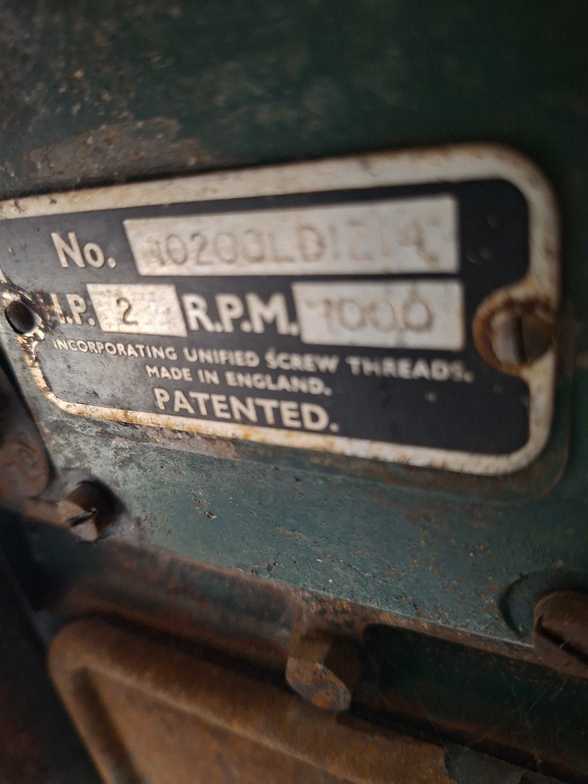 lister dursley 1 cilinder diesel, Ophalen, Gebruikt, Overige typen