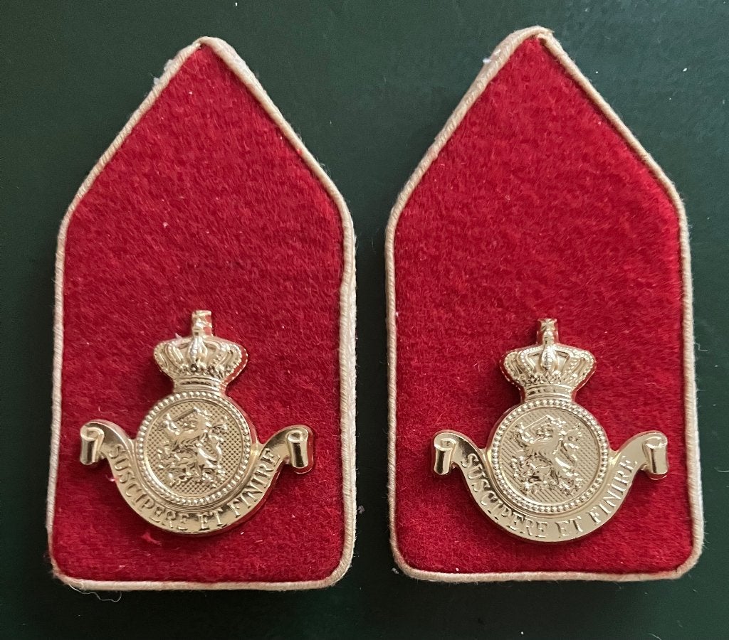 Kraagspiegels OCOSD, Ophalen of Verzenden, Landmacht, Nederland, Embleem of Badge