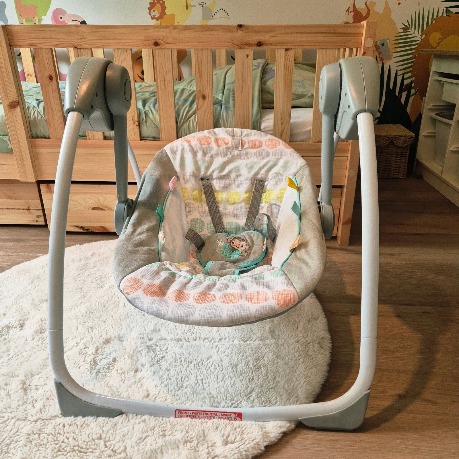 Bright Starts Prenatal Schommelstoel, Ophalen, Zo goed als nieuw