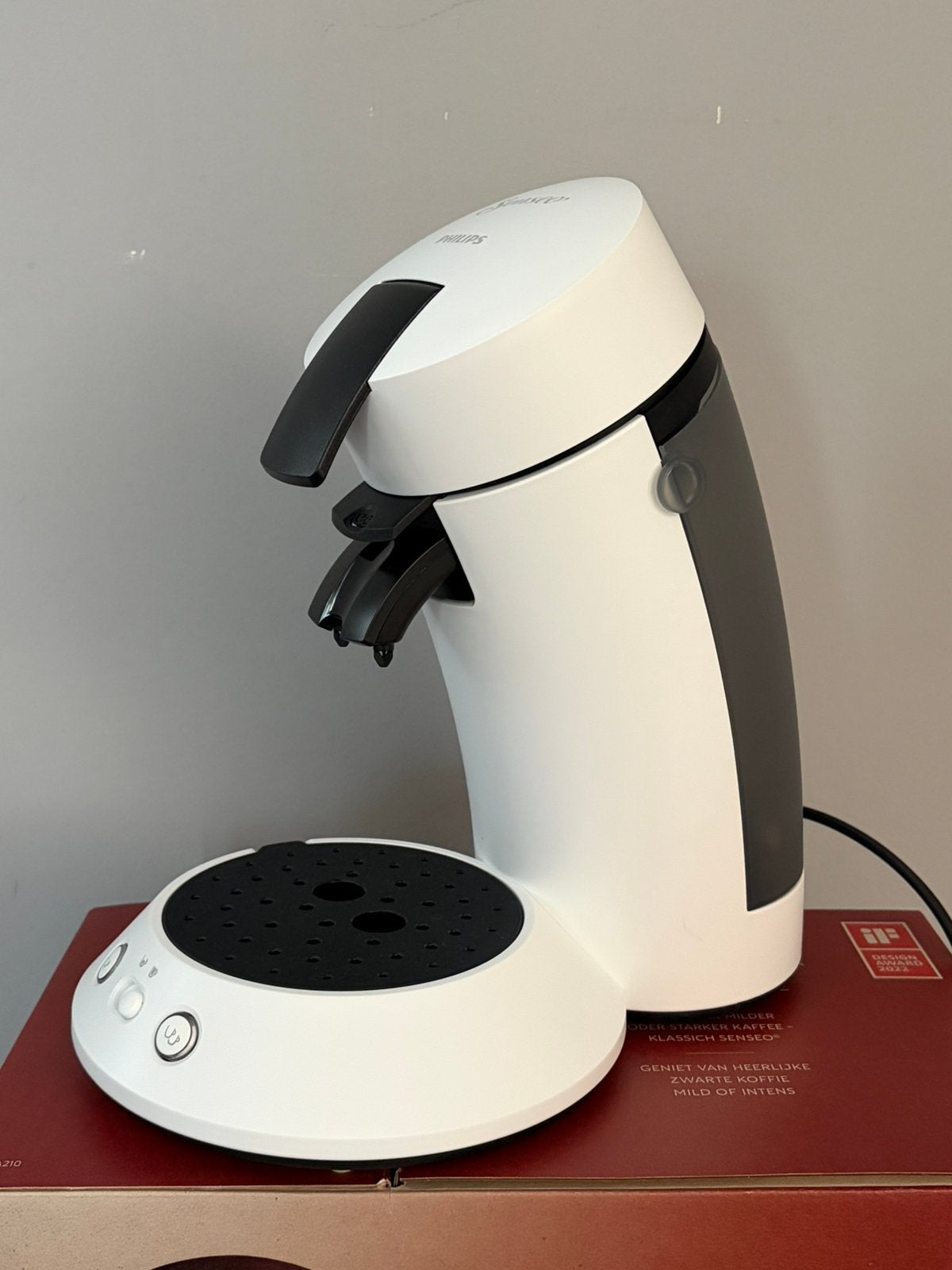Senseo Original Plus CSA210/10-koffiepadmachine zgan!, Ophalen of Verzenden, Zo goed als nieuw, Overige modellen