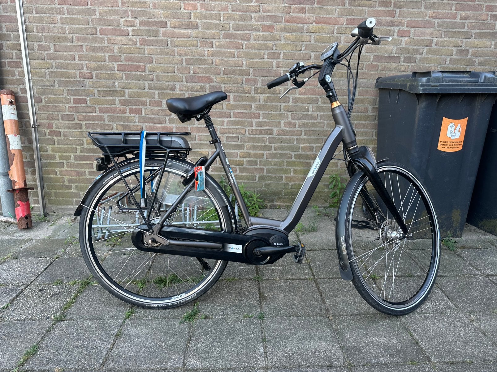 Goedwerkende elektrische fietsen lees beschrijving, 51 tot 55 cm, Ophalen, Zo goed als nieuw, Sparta