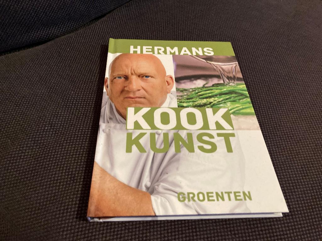 🥦 Kookkunst Groenten Herman, Boeken, Ophalen of Verzenden, Zo goed als nieuw, Nederland en België