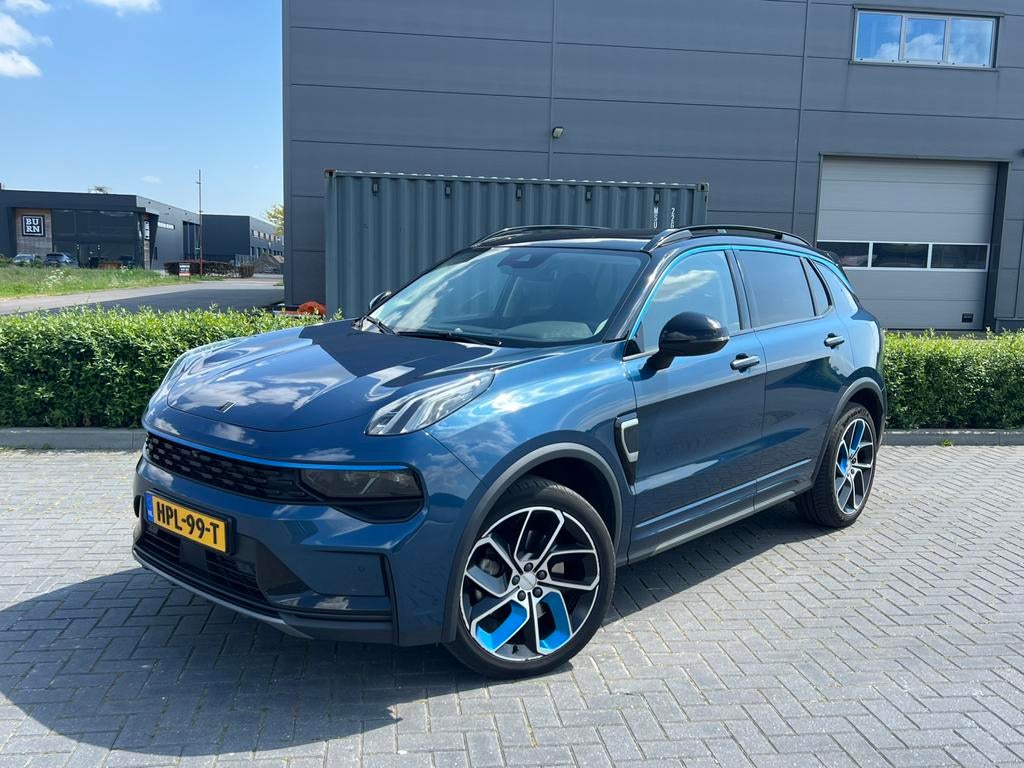 Lynk & Co 01 PHEV ‘22 | Pano | 360 | ACC | Keyless | VOL, Stof, 1800 kg, Blauw, Plug-in hybride