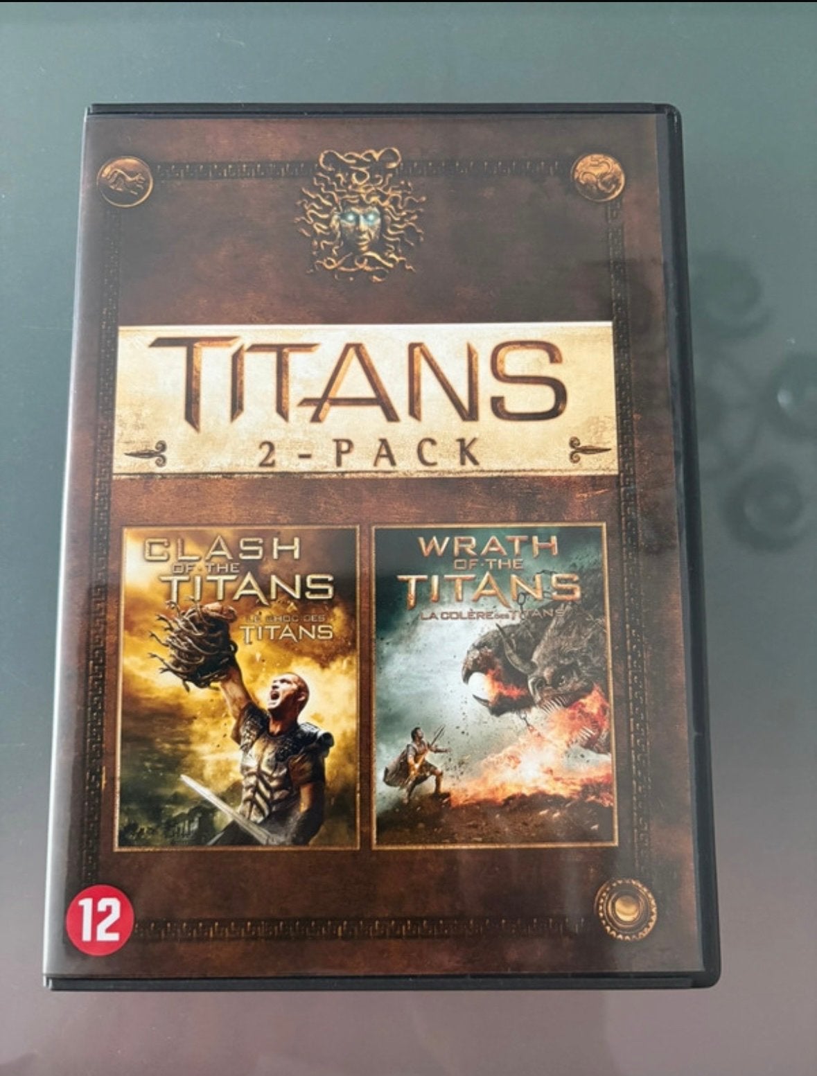 Titans 2-pack: Clash of the Titans & Wrath of the Titans, Engels, Nederlands, Fantasy, Ophalen of Verzenden