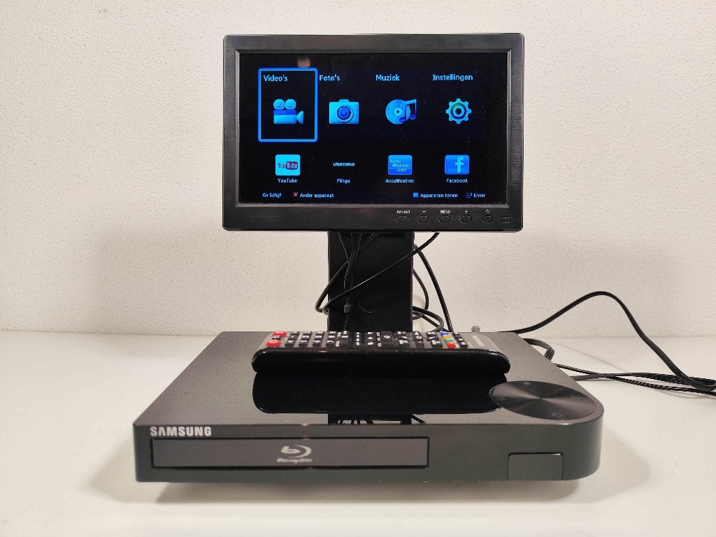 Samsung BD-F5100 Blu-ray-speler, Audio, Tv en Foto, Blu-ray-spelers, ., Ophalen of Verzenden, Zo goed als nieuw, .