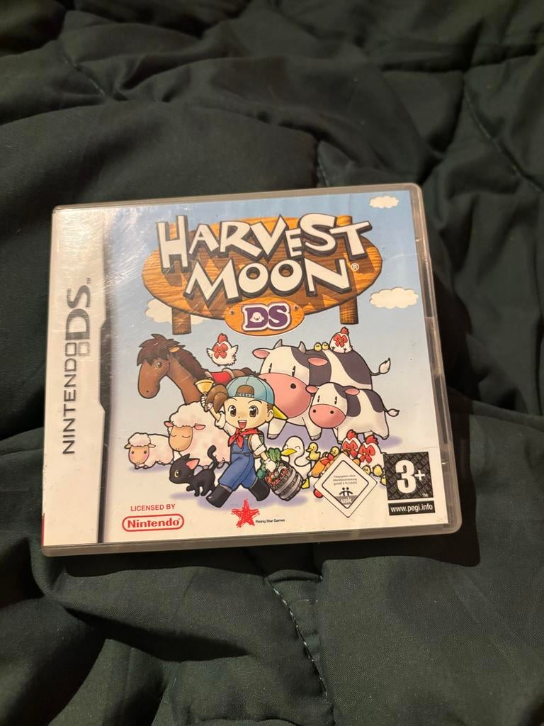 Harvest Moon DS - Nintendo DS, Spelcomputers en Games, Games | Nintendo DS, Ophalen, Gebruikt, 1 speler, Vanaf 3 jaar
