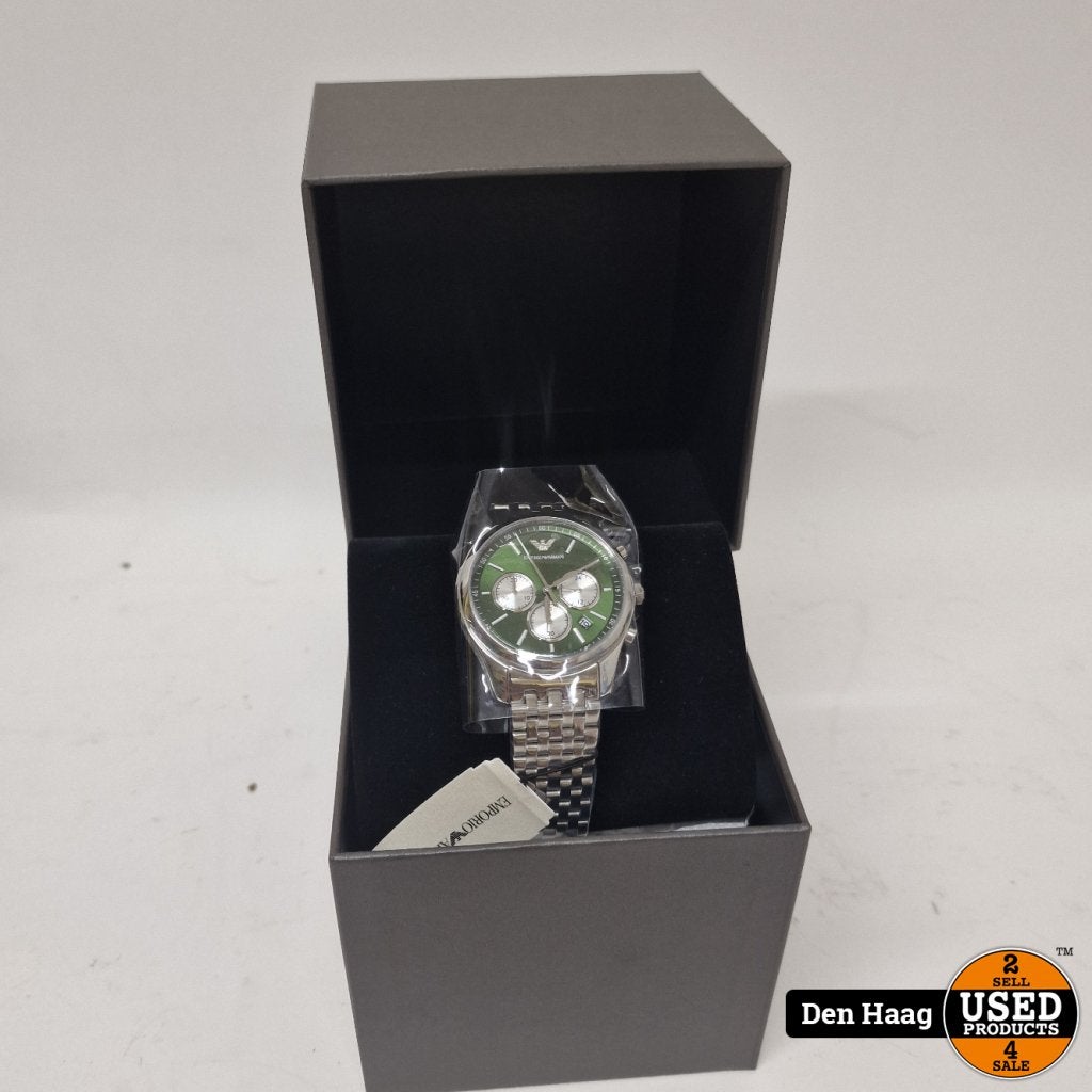 Emporio Armani Antonio AR11581 Herenhorloge | Nieuw, Emporio Armani, Gebruikt, Support@emporioarmani.com, 3-5 Via Borgonuovo
Milan 20121
Italy