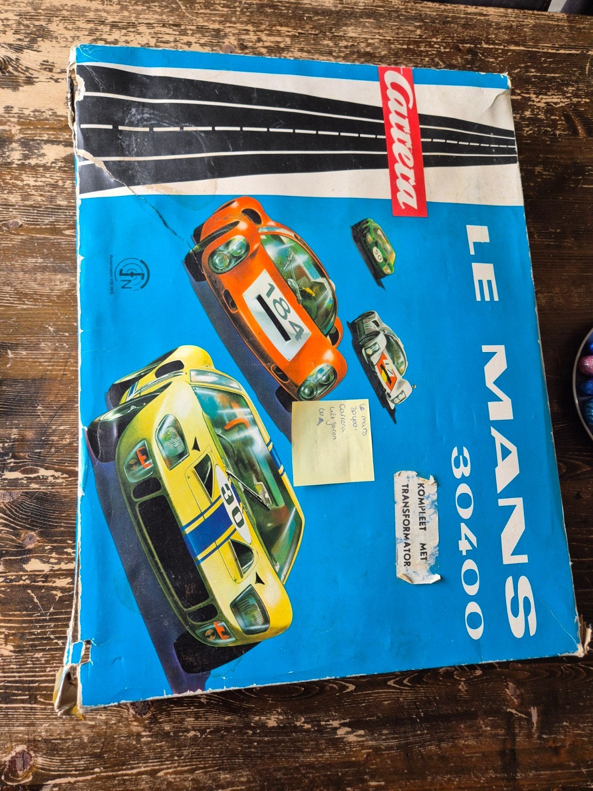 Carrera Le Mans 30400, Ophalen of Verzenden, Elektrisch, Carrera